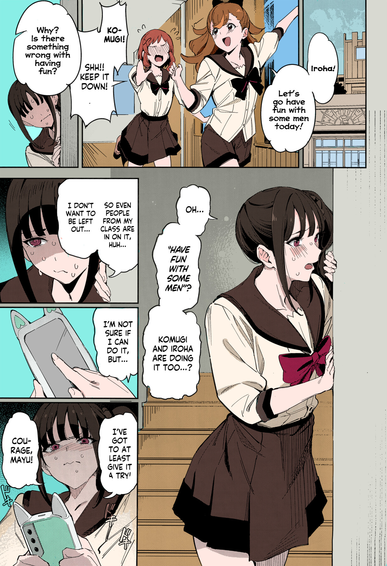 Hentai Manga Comic-There Is No Nyanderful (Color)-Read-2